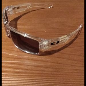 Oakley Eyepatch 2 Sunglasses Clear/Grey